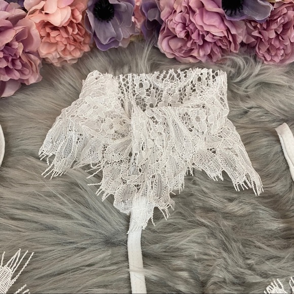 Sexy Lingerie Lace Bra Choker & Panty Set - Picture 14 of 16